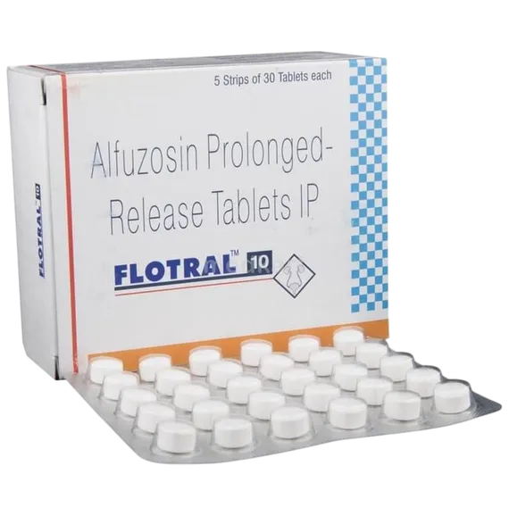 flotral 10mg tablet 30's